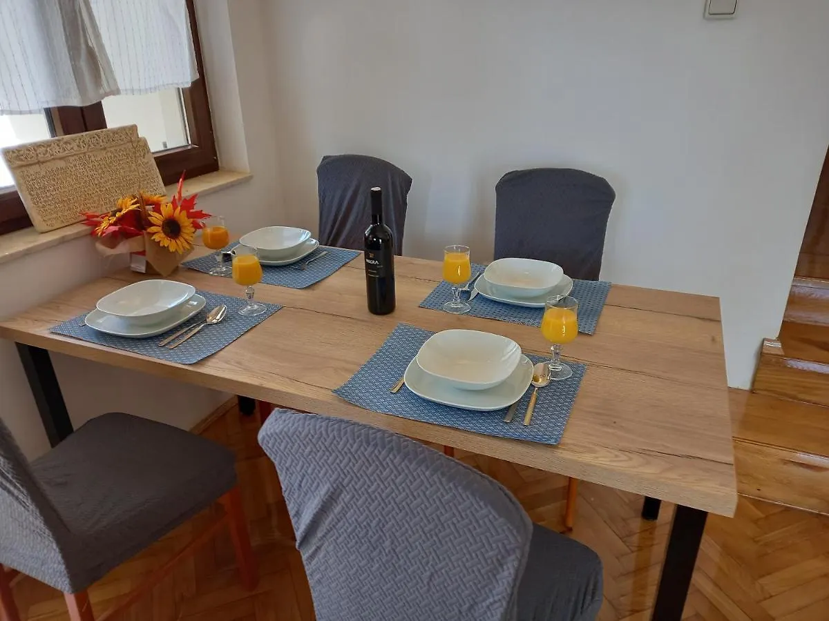 Apartment Tea With Private Pool Krk Town 0*,  Croatia