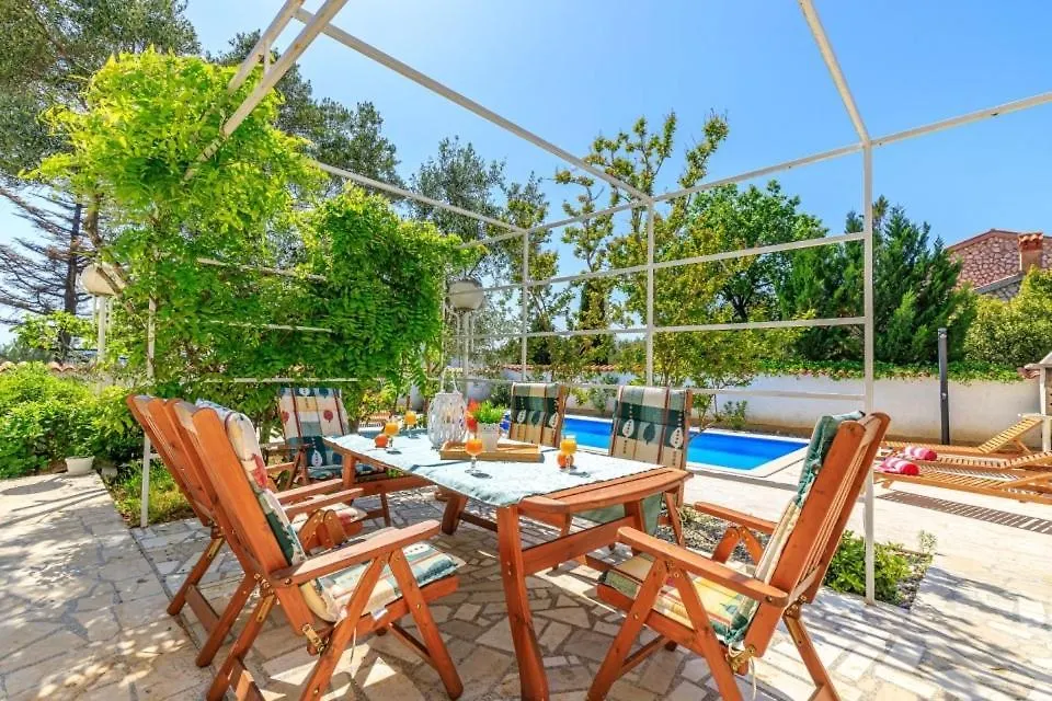 Apartment Tea With Private Pool Krk Town Croatia
